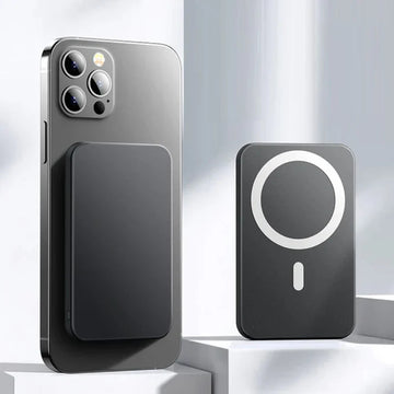 PowerBank Magnético 10000 mAh preto - OnLike